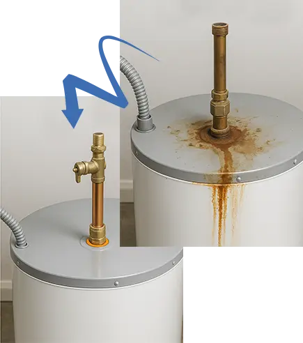 Before And After Repair before after repair